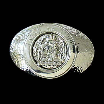 Scottish Crest Badge Buckle