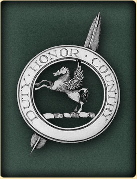 Armiger Badge  Clan Rose