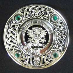 tartan pin