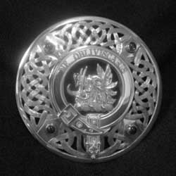 tartan kilt pin