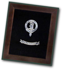 Crest Badge Frame