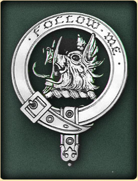 Campbell of Breadalbane Clan Crest
