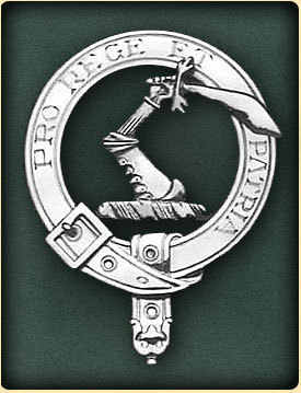 MacCubbin Clan Crest