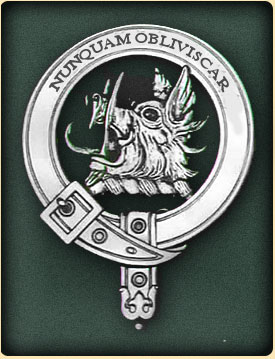 MacIver Clan Crest