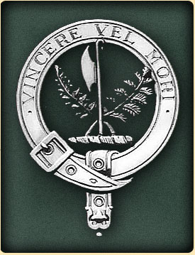 MacLaine of Lochbuie Clan Crest