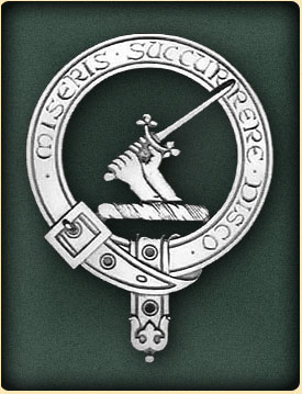 MacMillan Clan Crest
