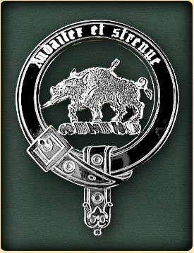 Pollock Clan Crest