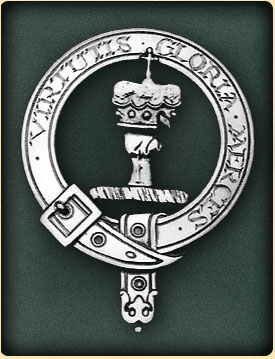 Robertson Clan Crest