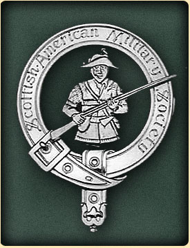 Scottish American Military Society Clan Crest