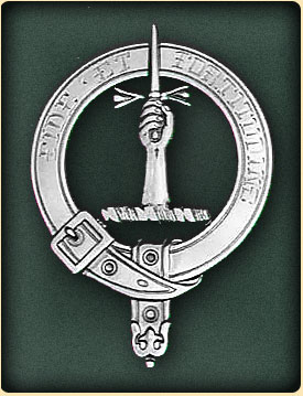 Shaw Clan Crest