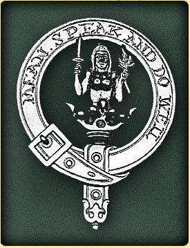 Urquhart Clan Crest - Version B