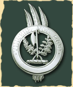 Sterling Crest Badges