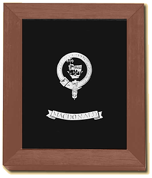 Crest Badge Frame