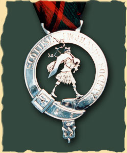 Scottish Crest Badge
