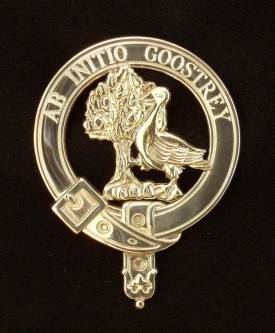 Goldstraw Clan Crest