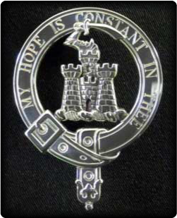 MacDonald of Clanranald Clan Crest