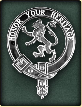 Honor Your Heritage  Clan Crest