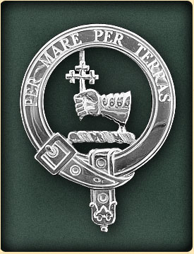 MacDonald of Sleat Clan Crest