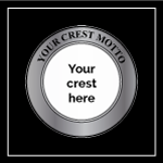 custom crest badges