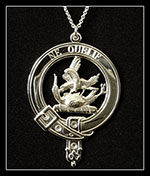 find your scottish clan crest badge